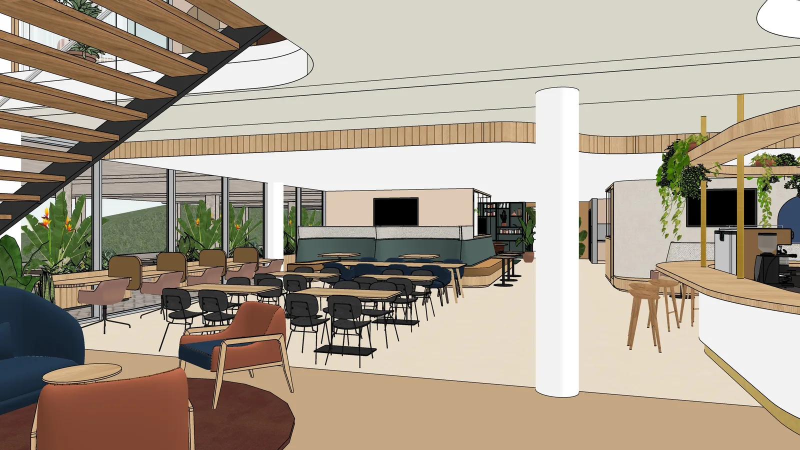 Work render before transformation by Sherpa